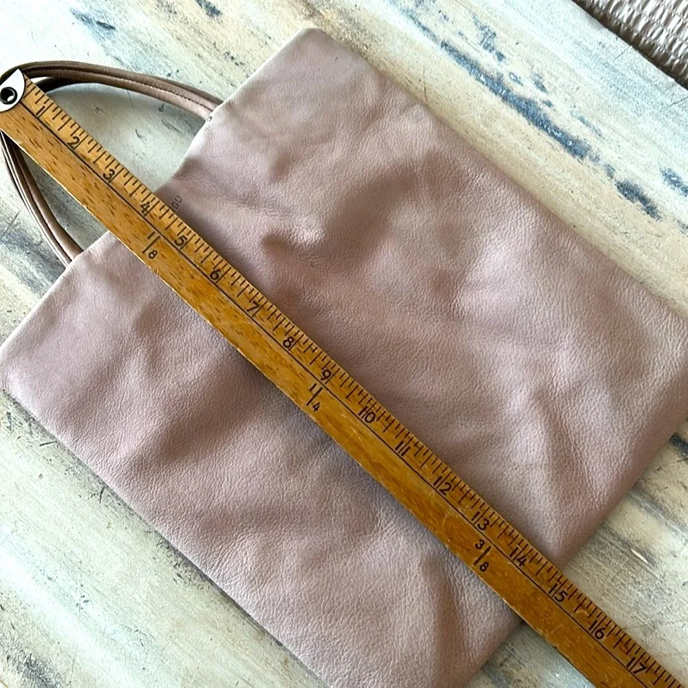 BAGGU Pink Suede Tote - Picture 8 of 9